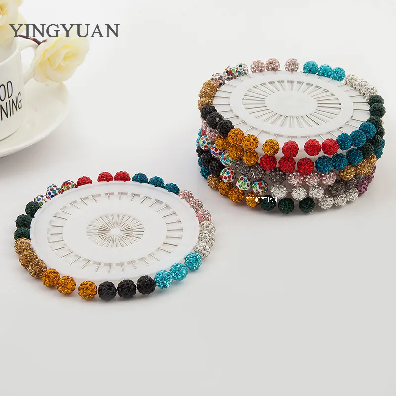 30PCS New Hijab Pins Set Wholesale 30PCS Crystal Muslim Brooches For Women Safety Scarf Pins Hijab Pins Silver Jewelry Brooch
30PCS New Hijab Pins Set Wholesale 30PCS Crystal Muslim Brooches For Women Safety Scarf Pins Hijab Pins Silver Jewelry Brooch