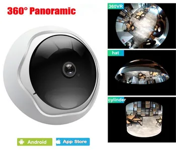 PLYMOTON 360 Degree Fisheye IP WiFi Camera HD 1080P 2MP Panoramic Infrared Night Vision Remote Control Wireless Security Camera
PLYMOTON 360 Degree Fisheye IP WiFi Camera HD 1080P 2MP Panoramic Infrared Night Vision Remote Control Wireless Security Camera