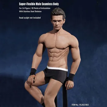 1/6 Scale Male Action Figure Model Toys Super Flexible Seamless Muscle Body PL2016-M33 Model Collections
1/6 Scale Male Action Figure Model Toys Super Flexible Seamless Muscle Body PL2016-M33 Model Collections