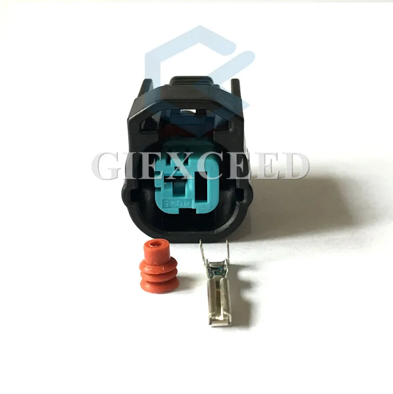 2 Sets 1 Pin 6189-0591 Knock Sensor Horn Automotive Connector Socket For Honda HD K Series
2 Sets 1 Pin 6189-0591 Knock Sensor Horn Automotive Connector Socket For Honda HD K Series