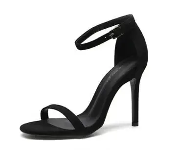 Stylish white slingback sandals 2019 new summer stiletto heels with black lady shoe fairy wind EUR size 34--40
Stylish white slingback sandals 2019 new summer stiletto heels with black lady shoe fairy wind EUR size 34--40