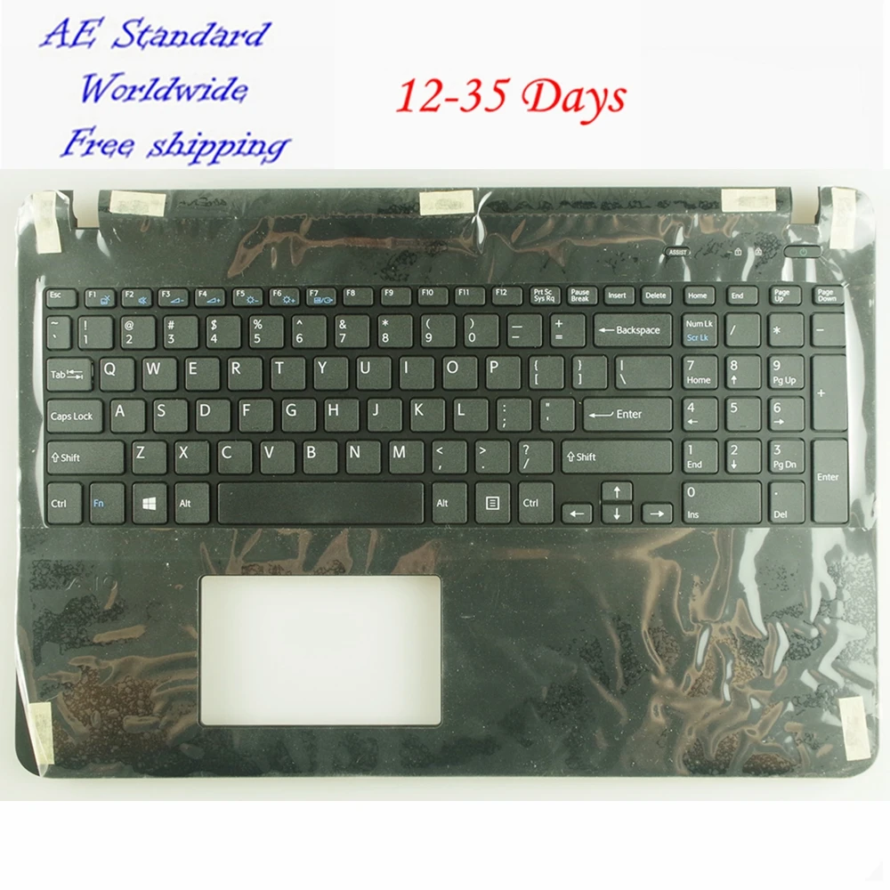 US Black New English Laptop Keyboard For SONY SVF 15 SVF152C SVF15A SVF15E SVF15A100C SVF15A18SCS SVF151A1J FIT15e With C Shell
US Black New English Laptop Keyboard For SONY SVF 15 SVF152C SVF15A SVF15E SVF15A100C SVF15A18SCS SVF151A1J FIT15e With C Shell