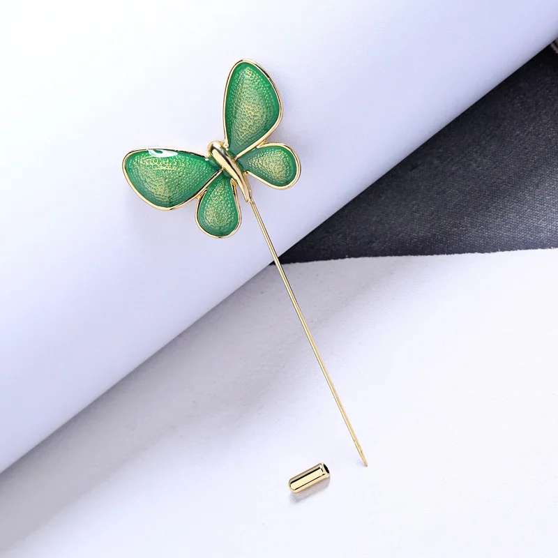 Enamel Butterfly Brooch (13)