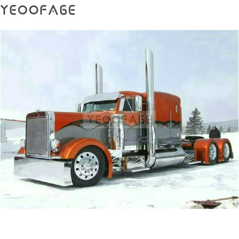 5D Diy Diamond Painting Truck head Handicraft diamond Embroidery icon Resin stone Diamond Cross Stitch Mosaic puzzle landscape
5D Diy Diamond Painting Truck head Handicraft diamond Embroidery icon Resin stone Diamond Cross Stitch Mosaic puzzle landscape