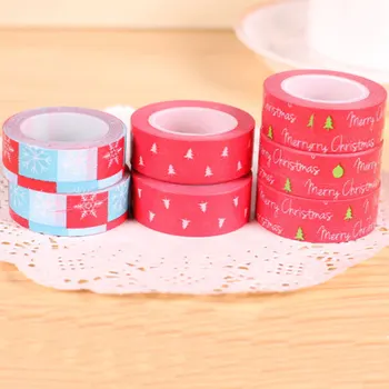 1pc Christmas serie washi tape 1.5cm X 10m paper tape children diy Diary decoration masking tape stationery scrapbooking sticker
1pc Christmas serie washi tape 1.5cm X 10m paper tape children diy Diary decoration masking tape stationery scrapbooking sticker
