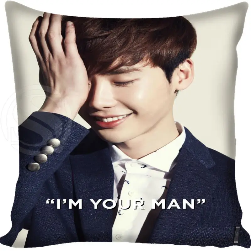High Quality Lee Jong Suk Style throw Pillowcase Square Zippered Pillow Cover Custom Gift 40x40cm
High Quality Lee Jong Suk Style throw Pillowcase Square Zippered Pillow Cover Custom Gift 40x40cm