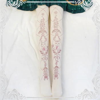 Japanese Sweet Lolita Silk Socks Sen Woman Lolita Soft Girl Rabbit Printed Girl Dress Bottom Socks printing tights velvet WXL-L5
Japanese Sweet Lolita Silk Socks Sen Woman Lolita Soft Girl Rabbit Printed Girl Dress Bottom Socks printing tights velvet WXL-L5