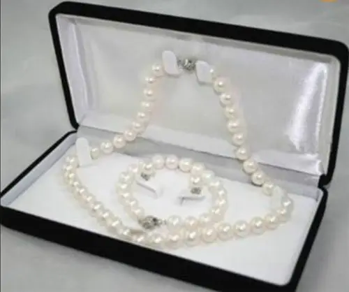 shipping Hot Sale Natural White Akoya Cultured Pearl bracelets necklace earrings set hot
shipping Hot Sale Natural White Akoya Cultured Pearl bracelets necklace earrings set hot