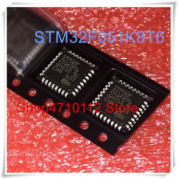 NEW 10PCS/LOT STM32F051K8T6 STM32F 051K8T6 STM32F051K8 QFP-32 IC