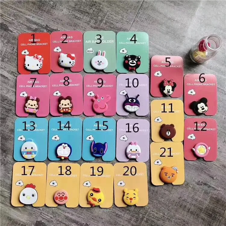 Funny Japan Stylish Cartoon Silicone Cellphone Pad Stand Tablet Accessories Sticker For iphone Samsung Huawei Stent Party favors
Funny Japan Stylish Cartoon Silicone Cellphone Pad Stand Tablet Accessories Sticker For iphone Samsung Huawei Stent Party favors