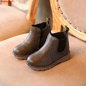 Autumn Winter Children Boots Kids Boys Girls Martin Boots Handmade Student Child Leather Shoes Girls Princess Snow Boots
Autumn Winter Children Boots Kids Boys Girls Martin Boots Handmade Student Child Leather Shoes Girls Princess Snow Boots