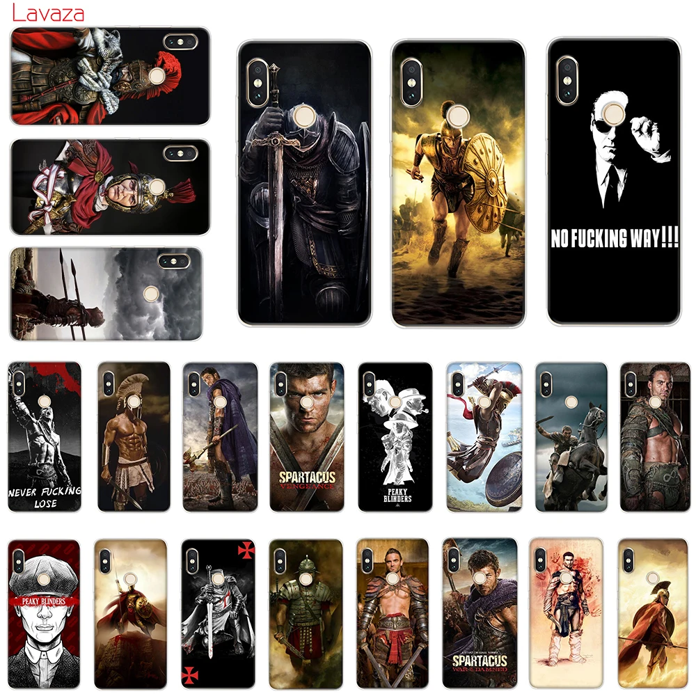 Lavaza Spartacus Hard Phone Case for Xiaomi Redmi 5A 5 Plus 6 Pro 6A cases for Redmi Note 5 6 7 Pro Cover
Lavaza Spartacus Hard Phone Case for Xiaomi Redmi 5A 5 Plus 6 Pro 6A cases for Redmi Note 5 6 7 Pro Cover