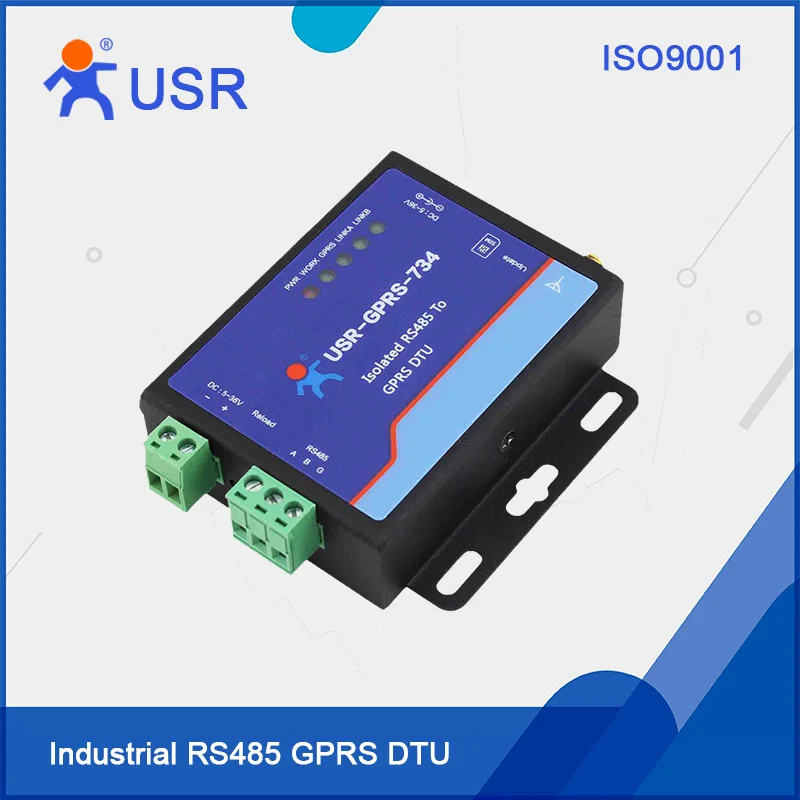 USR-GPRS232-734 M2M GPRS GSM Network Modems RS485 Port For IOT Controller Remote Monitoring
USR-GPRS232-734 M2M GPRS GSM Network Modems RS485 Port For IOT Controller Remote Monitoring