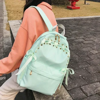 Nylon Backpack Wear-resistant Waterproof School Bag for Students Shopping Travel Best Sale-WT
Nylon Backpack Wear-resistant Waterproof School Bag for Students Shopping Travel Best Sale-WT