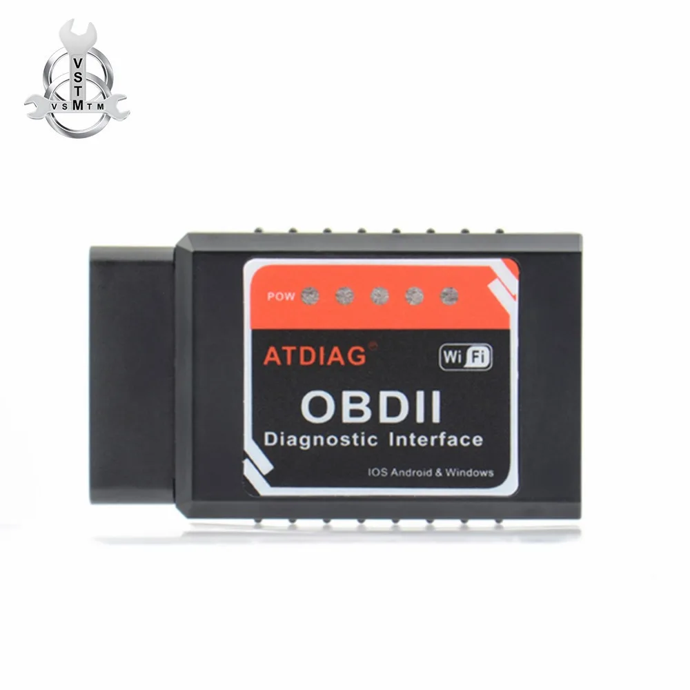 

Universal OBD2 WIFI ELM327 V 1.5 Scanner for iPhone IOS Auto OBDII Scan Tool OBD 2 ODB II ELM 327 V1.5 WI-FI ODB2