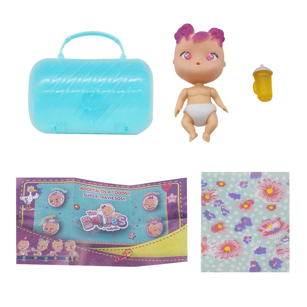 Mini the bellies babies juguetes doll gift with pill box package bebes llorones Yumi Muack Pinky Twink juguete toys for kids
Mini the bellies babies juguetes doll gift with pill box package bebes llorones Yumi Muack Pinky Twink juguete toys for kids