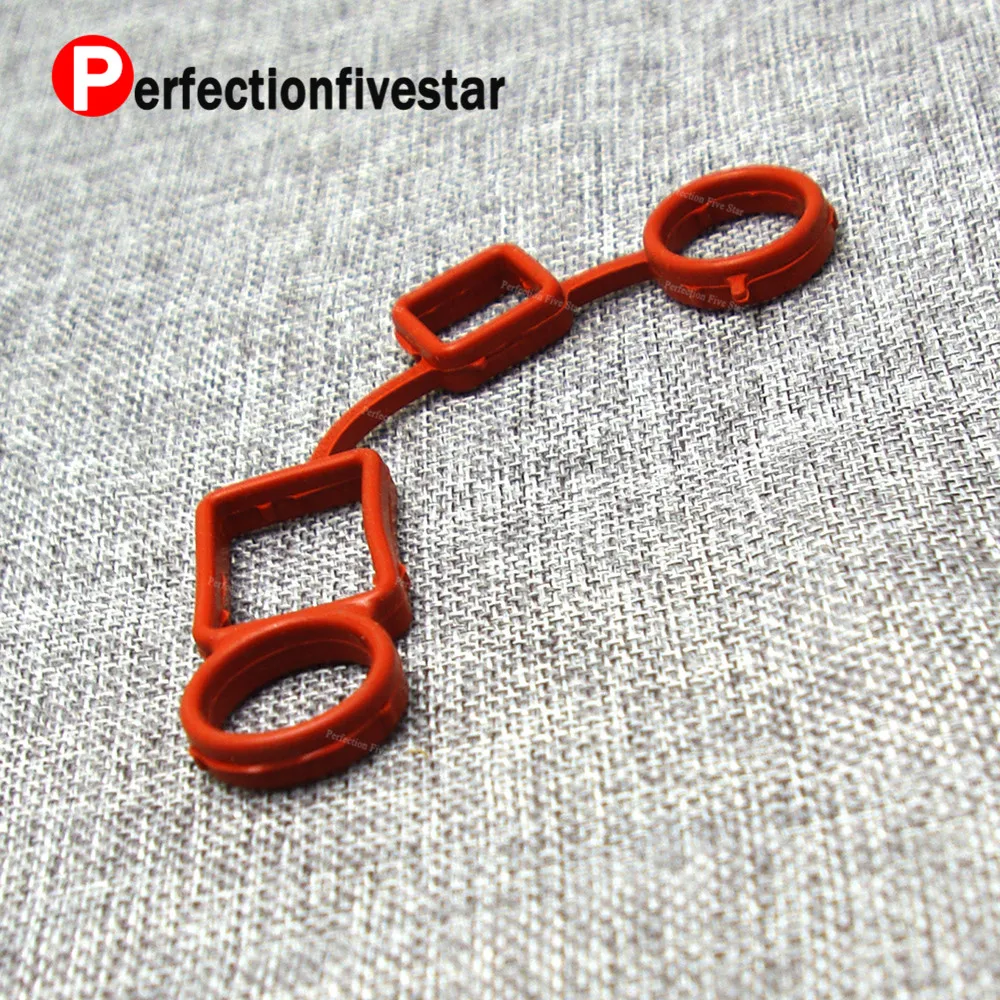 For Volkswagen Je tta Golf For Audi A3 A4 TT 2.0T Crankcase Regulator Vent Valve PCV Seal Gasket 06F103483E
For Volkswagen Je tta Golf For Audi A3 A4 TT 2.0T Crankcase Regulator Vent Valve PCV Seal Gasket 06F103483E