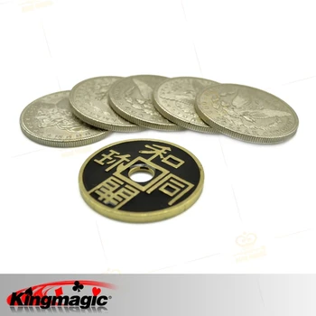 Holiday Sales SICK by Ponta The Smith DVD 6 coins ancient coins magic props free shipping
Holiday Sales SICK by Ponta The Smith DVD 6 coins ancient coins magic props free shipping