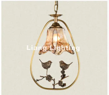 Free Shipping Nordic Pendant lamp Brass Vintage Bird Countryside Pendant Lights LED E27 110V220V Special Decoration Pendant Lamp
Free Shipping Nordic Pendant lamp Brass Vintage Bird Countryside Pendant Lights LED E27 110V220V Special Decoration Pendant Lamp