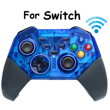 Switch Controller Bluetooth Wireless Gamepad joystick Android Joypad Remote For Nintend Switch PC Windows Android Mobile Phone
Switch Controller Bluetooth Wireless Gamepad joystick Android Joypad Remote For Nintend Switch PC Windows Android Mobile Phone