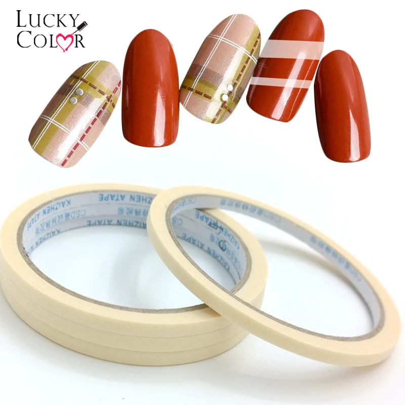 1Pcs Nail Art Gel Polish Adhesive Tape For DIY Nail Beauty Decorations Stickers Nail Tool 1 2 3mm Width
1Pcs Nail Art Gel Polish Adhesive Tape For DIY Nail Beauty Decorations Stickers Nail Tool 1 2 3mm Width