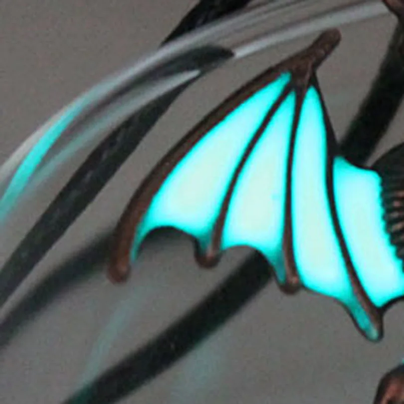 dragon GLOW in the DARK Punk Luminous Dragon Pendants & Necklaces dragon amulet Sweater Chain Christmas Gift ancient
dragon GLOW in the DARK Punk Luminous Dragon Pendants & Necklaces dragon amulet Sweater Chain Christmas Gift ancient