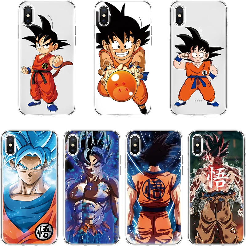 Dragon Ball Z Super DBZ Goku Fashion Coque For iPhone 5 5S SE 6 6S 7 Plus 8 Plus 9 X XS XS Max XR 11 Pro MAX Phone Case Soft TPU
Dragon Ball Z Super DBZ Goku Fashion Coque For iPhone 5 5S SE 6 6S 7 Plus 8 Plus 9 X XS XS Max XR 11 Pro MAX Phone Case Soft TPU