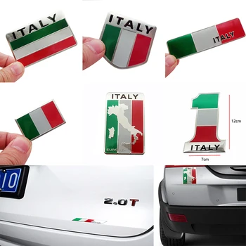 1pcs Metal Italy Flag Emblem Badge Car Styling Sticker Decal for Ferrari Maserati Lamborghini Alfa Romeo Fiat Chevrolet Honda
1pcs Metal Italy Flag Emblem Badge Car Styling Sticker Decal for Ferrari Maserati Lamborghini Alfa Romeo Fiat Chevrolet Honda