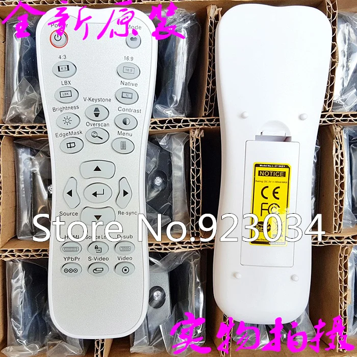 Original projectors Remote Control for Optoma HD65 HD640 HD70 HD70S HD71S HD75 XB1000 HD71 HD700X HD640
Original projectors Remote Control for Optoma HD65 HD640 HD70 HD70S HD71S HD75 XB1000 HD71 HD700X HD640