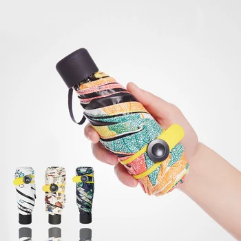 Portable Cartoon Umbrella Rain Women Folding Umbrellas Female Sunny Parasol Lovely Paraguas Mini Pocket Umbrella
Portable Cartoon Umbrella Rain Women Folding Umbrellas Female Sunny Parasol Lovely Paraguas Mini Pocket Umbrella