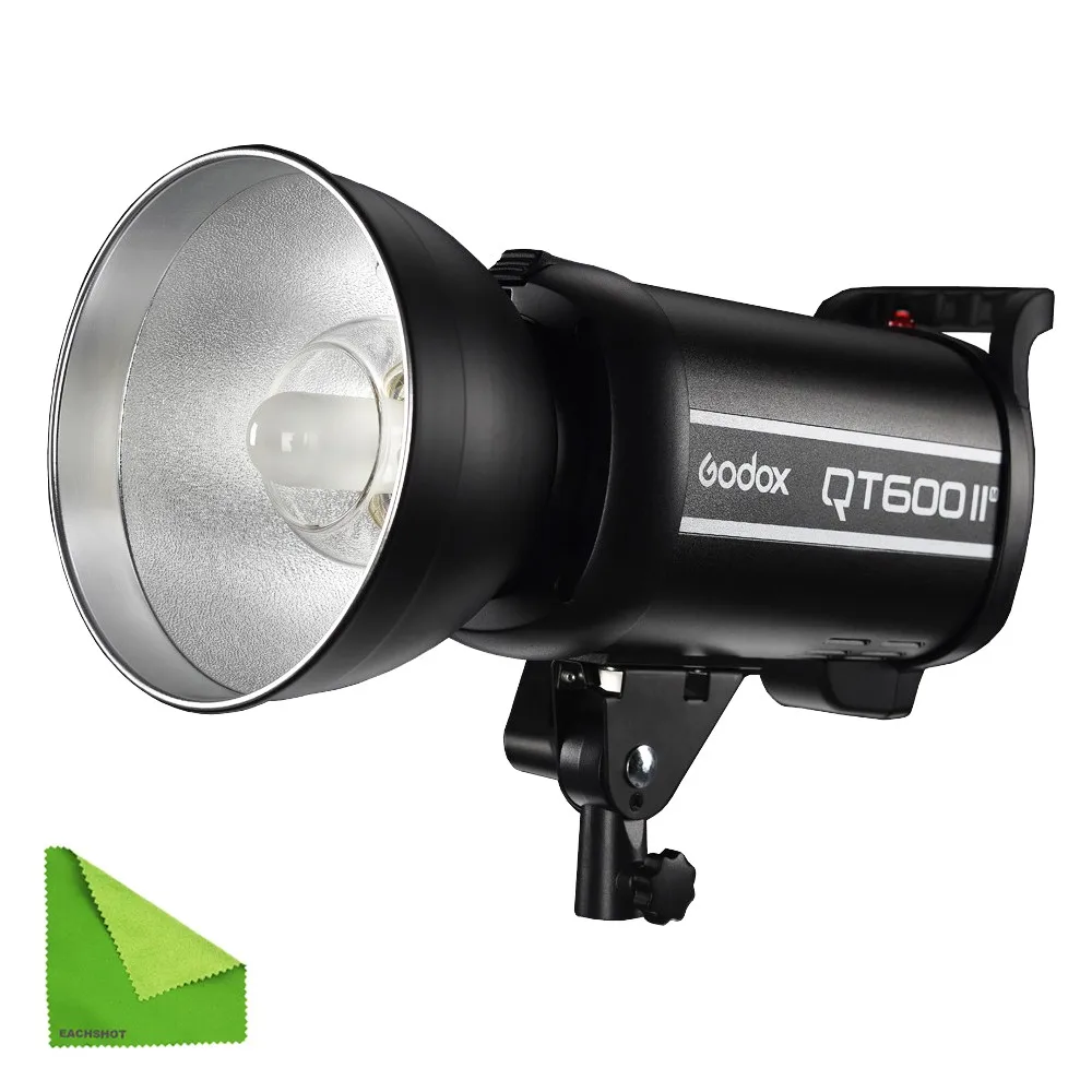 Godox QT600IIM 600WS GN76 HSS 1/8000S Build-in Receiver Photography Lighting Studio Flash Light For Video Phone Cameras Lamp 
Godox QT600IIM 600WS GN76 HSS 1/8000S Build-in Receiver Photography Lighting Studio Flash Light For Video Phone Cameras Lamp