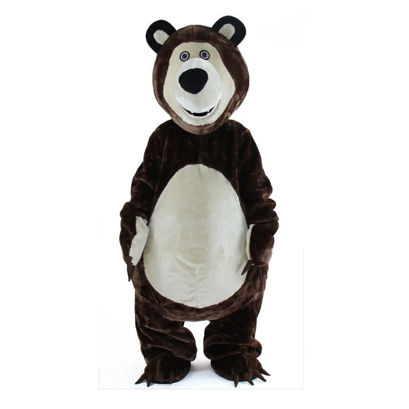 cosplay High Quality Christmas Bear Ursa Birthday party Grizzly Mascot Costume Halloween Cartoon Character Free Shipping
cosplay High Quality Christmas Bear Ursa Birthday party Grizzly Mascot Costume Halloween Cartoon Character Free Shipping