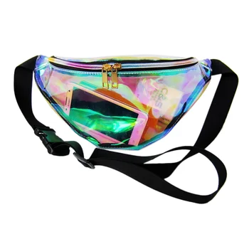 2017 Rainbow Transparent PVC Bag Silver Hologram Laser Waterproof Belt Multi-functional Pockets Travel Bag Waterproof Waist Bag
2017 Rainbow Transparent PVC Bag Silver Hologram Laser Waterproof Belt Multi-functional Pockets Travel Bag Waterproof Waist Bag
