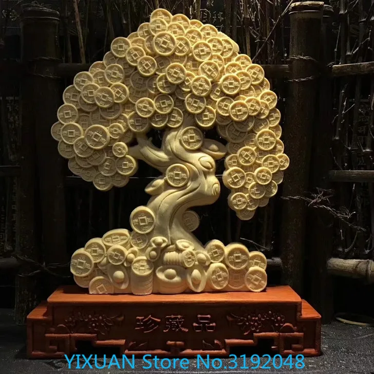 Самшит коктейль Qian Shu богатые деревья на удачу деревянные поделки украшение офисное украшение.
Самшит коктейль Qian Shu богатые деревья на удачу деревянные поделки украшение офисное украшение.