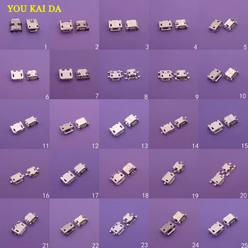 25Models 500pcs/lot 5pin Female Micro USB Connector Socket SMD 4 feet Widely Used In Tablet Phone PDA Charging
25Models 500pcs/lot 5pin Female Micro USB Connector Socket SMD 4 feet Widely Used In Tablet Phone PDA Charging