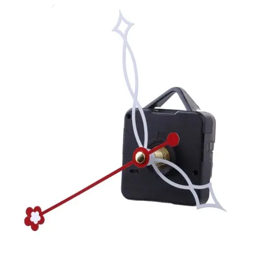 Practical Clock Movement Mechanism with White Hour Minute Red Second Hand DIY Tools Set
Practical Clock Movement Mechanism with White Hour Minute Red Second Hand DIY Tools Set