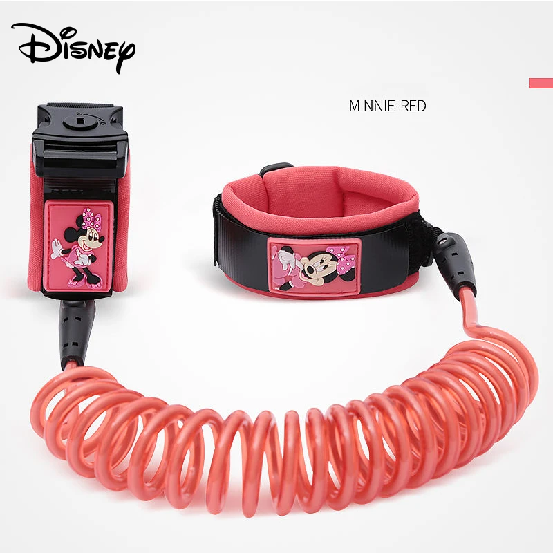 Disney Safety Lock Anti Lost Wrist Link Toddler Leash Harness Outdoor Walking Hand Belt Wristband Baby Strap Rope
Disney Safety Lock Anti Lost Wrist Link Toddler Leash Harness Outdoor Walking Hand Belt Wristband Baby Strap Rope