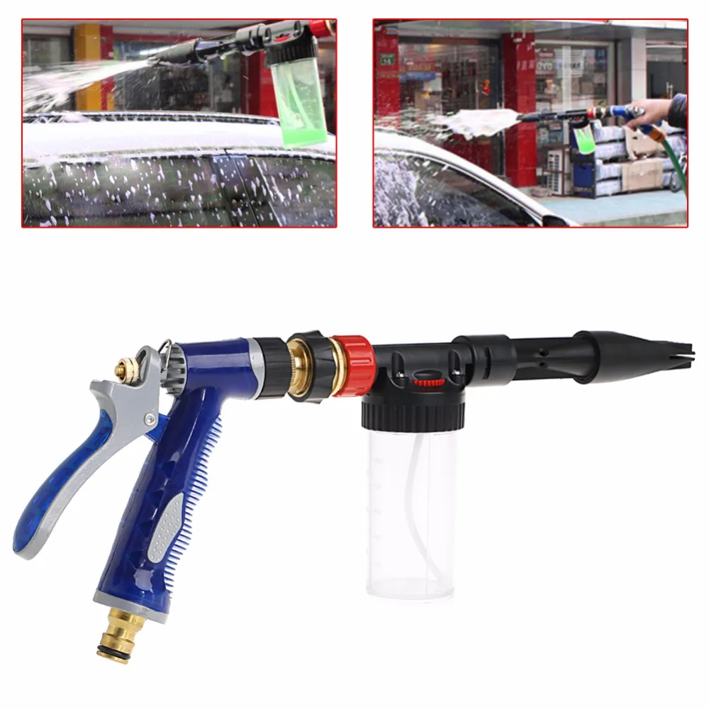 Hot New 1 Pc Auto Car Cleaning Washing Foam Gun 100ML Auto Water Soap Shampoo Sprayer Washer Window Paint Care
Hot New 1 Pc Auto Car Cleaning Washing Foam Gun 100ML Auto Water Soap Shampoo Sprayer Washer Window Paint Care