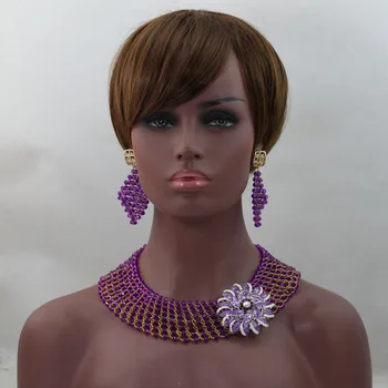African Jewelry Set Hot Selling Nigerian Party Necklace Jewelry Set Handmade Item Free Shipping hx199
African Jewelry Set Hot Selling Nigerian Party Necklace Jewelry Set Handmade Item Free Shipping hx199