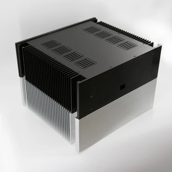 4315A Full Aluminum chassis/Pre-amplifier chassis/DAC chassis/amplifier enclosure/case/ amp chassis /Box (432*150*391mm)
4315A Full Aluminum chassis/Pre-amplifier chassis/DAC chassis/amplifier enclosure/case/ amp chassis /Box (432*150*391mm)