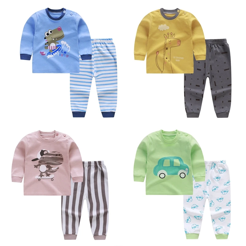 Cartoon Car Boys Clothing Set Cute Clothing Costume Girls Long Sleeve T-shirt + Long Pant 2 PCS Infant Cotton
Cartoon Car Boys Clothing Set Cute Clothing Costume Girls Long Sleeve T-shirt + Long Pant 2 PCS Infant Cotton