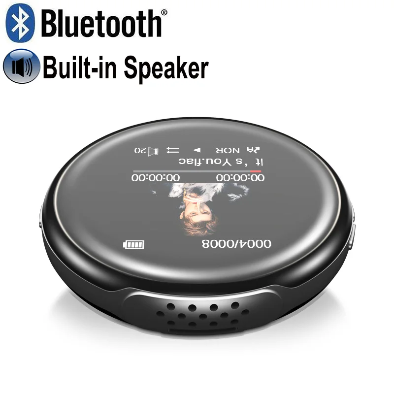 New Original RUIZU M1 Bluetooth MP3 Player 8G Portable Audio with Built-in Speaker FM E-Book Radio APE Flac Sport Music Players
New Original RUIZU M1 Bluetooth MP3 Player 8G Portable Audio with Built-in Speaker FM E-Book Radio APE Flac Sport Music Players