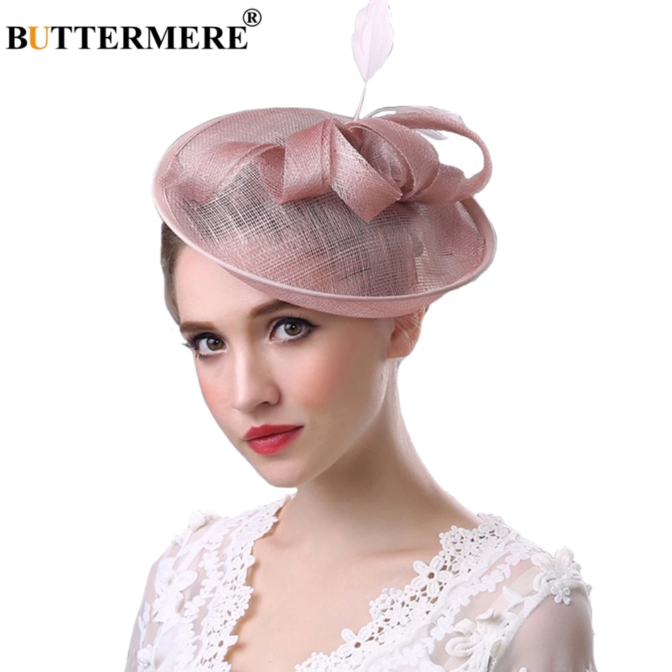 BUTTERMERE Pink Fedora Hats For Woman Wedding Linen Tea Party Hats Ladies Feather Elegant Bowknot Female Fancy Bride Hat White
BUTTERMERE Pink Fedora Hats For Woman Wedding Linen Tea Party Hats Ladies Feather Elegant Bowknot Female Fancy Bride Hat White