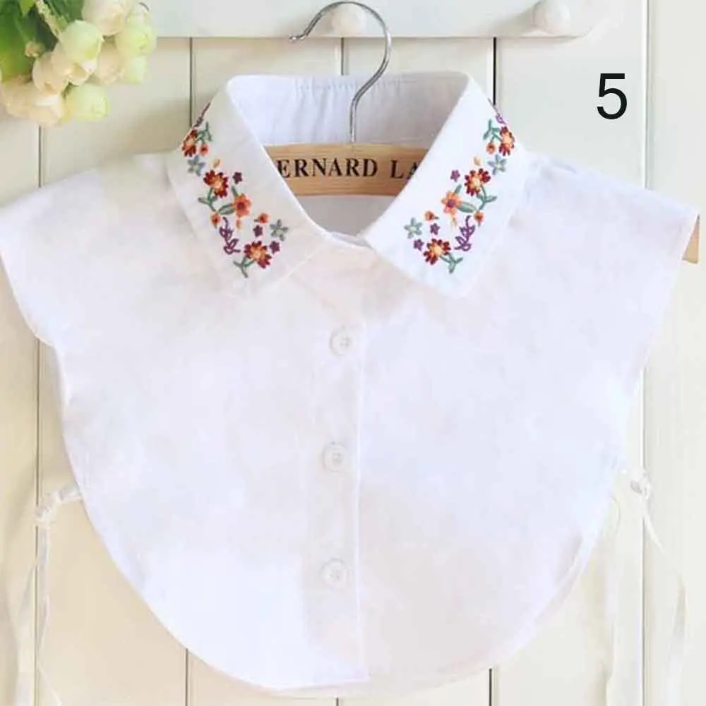 1PC Women Spring Summer Fashion Shirt Colourful Diamonds Detachable Decorative Collar Apparel Clothes
1PC Women Spring Summer Fashion Shirt Colourful Diamonds Detachable Decorative Collar Apparel Clothes