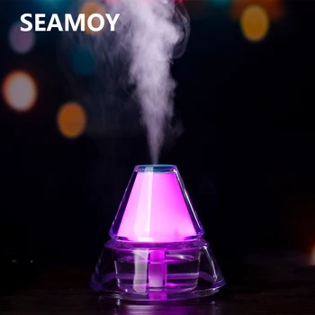 USB Ultrasonic Mini Air Humidifier Mist Maker With Colorful Led Night Light Crystal Acrylic Material Auto Power-Off Protection
USB Ultrasonic Mini Air Humidifier Mist Maker With Colorful Led Night Light Crystal Acrylic Material Auto Power-Off Protection