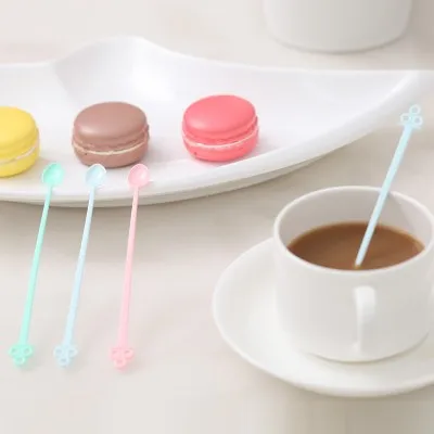 Candy color coffee stirrer bar spoon milk Fruit small stir bar Long Handled Spoon mixing Melamine Plastic Spoon 12.7*1cm
Candy color coffee stirrer bar spoon milk Fruit small stir bar Long Handled Spoon mixing Melamine Plastic Spoon 12.7*1cm