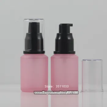30ml Matte Pink Glass Emulsion Bottle Pink Lotion Pump Bottle 1 OZ Cosmetics Essence Packaging Bottle Pink Perfume Spray Bottle
30ml Matte Pink Glass Emulsion Bottle Pink Lotion Pump Bottle 1 OZ Cosmetics Essence Packaging Bottle Pink Perfume Spray Bottle