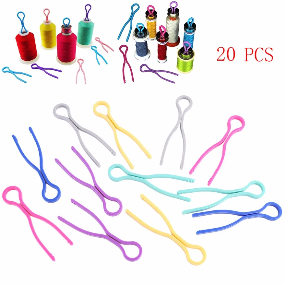 20 PCS Bobbin Keep Your Bobbin Threads Matched Up With Your Thread 6 Colour Spools Sewing Tools Accessory Bobbin #007
20 PCS Bobbin Keep Your Bobbin Threads Matched Up With Your Thread 6 Colour Spools Sewing Tools Accessory Bobbin #007