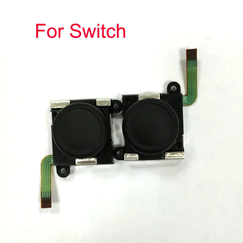 2pcs 3D Joystick Button Analog Sticks Controller Thumbstick Replacement for Nintend Switch NS Joy-Con controller
2pcs 3D Joystick Button Analog Sticks Controller Thumbstick Replacement for Nintend Switch NS Joy-Con controller
