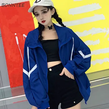 Jackets Women Korean Style Loose All-match Simple Casual Trendy Harajuku Womens Clothing Comfortable Students Spring New Daily
Jackets Women Korean Style Loose All-match Simple Casual Trendy Harajuku Womens Clothing Comfortable Students Spring New Daily